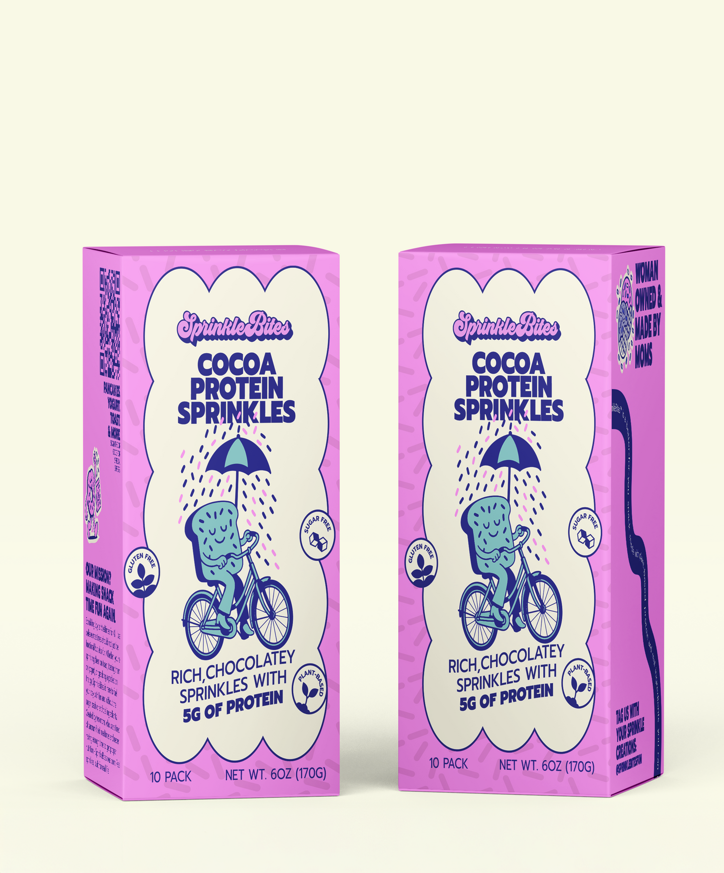 Cacao Protein SprinkleBites™ (10-Pack)