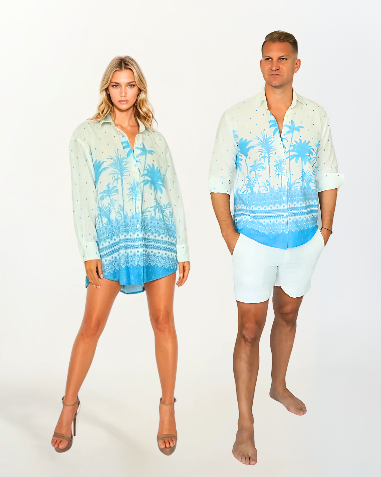 Boyfriend Shirt - Palma - Concordia Style Boutique