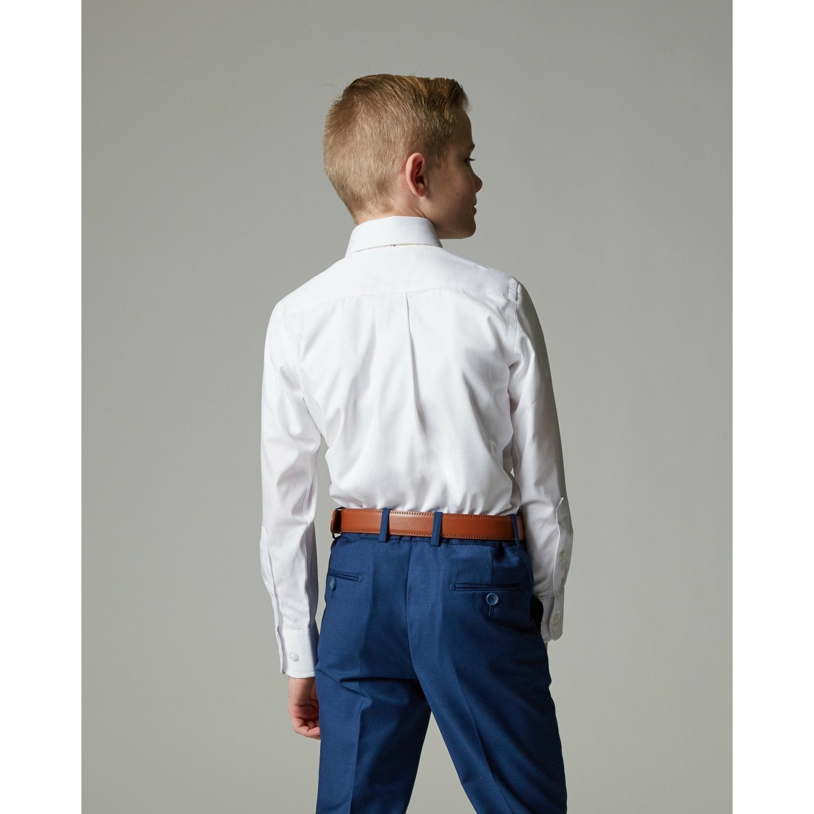 Boy's Athletic Fit Dress Shirt - Concordia Style Boutique