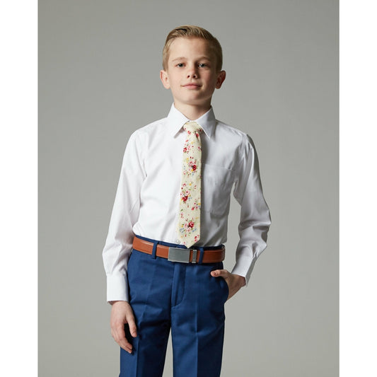 Boy's Athletic Fit Dress Shirt - Concordia Style Boutique