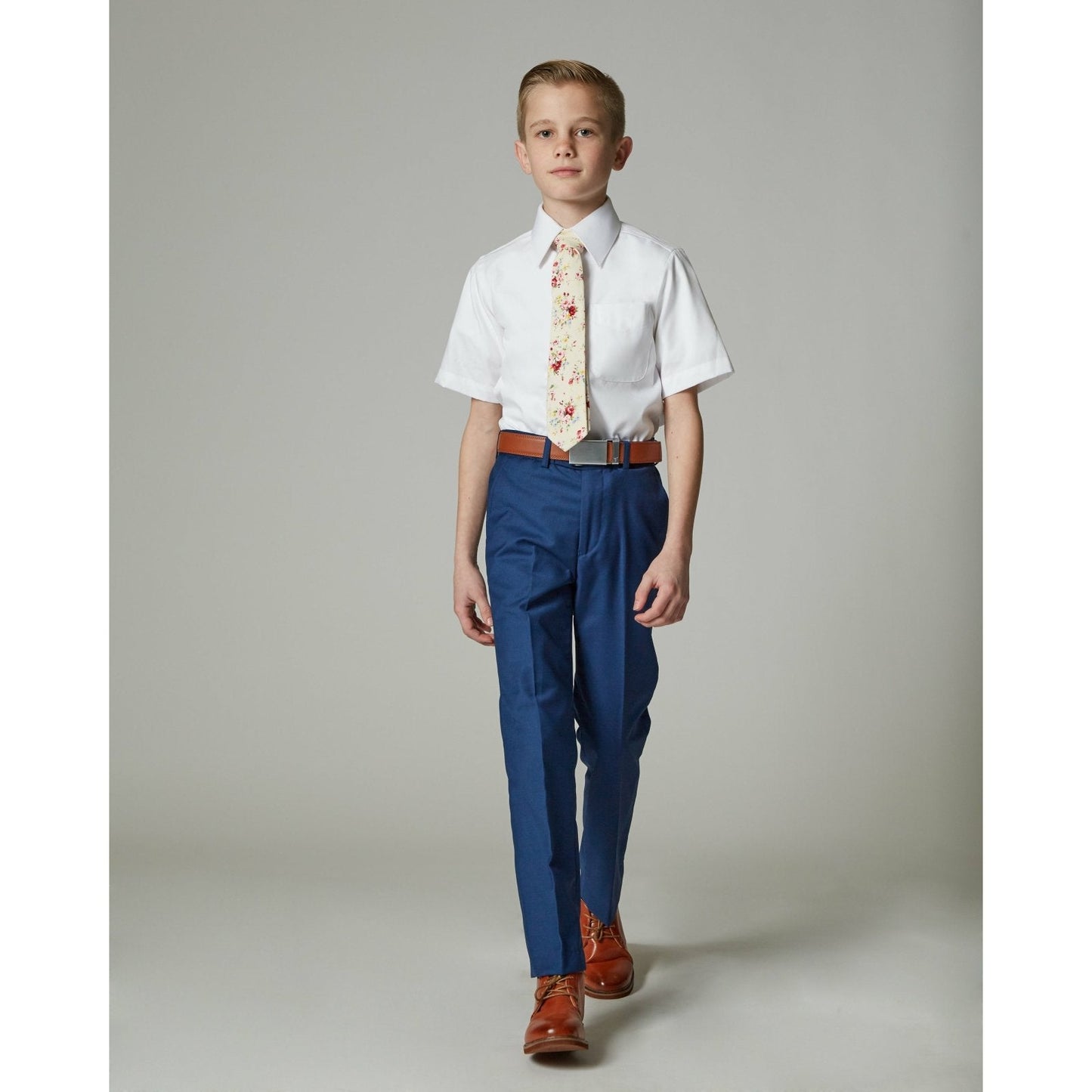 Boy's Athletic Fit Dress Shirt - Concordia Style Boutique