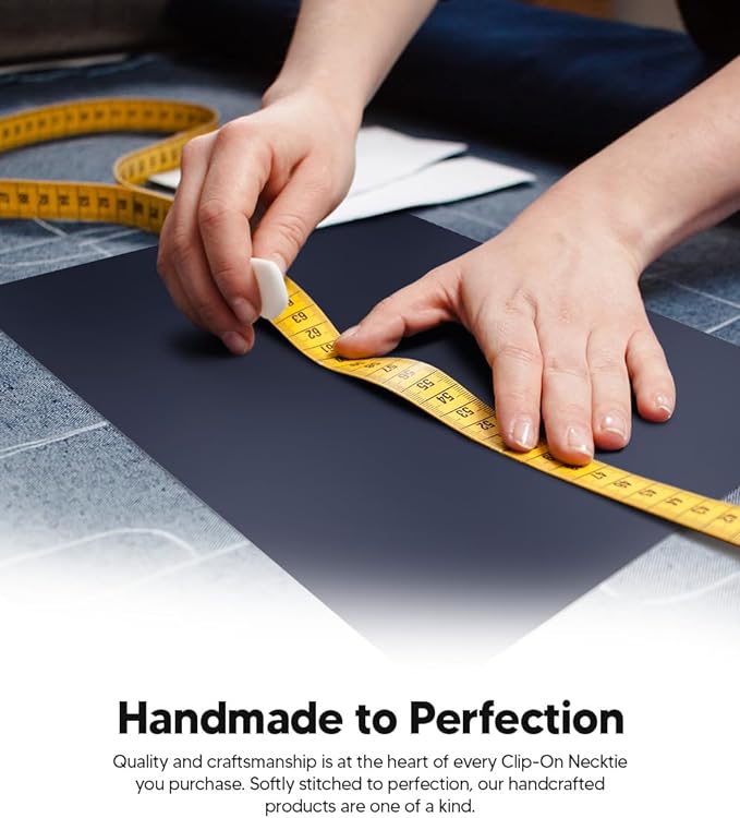 Vittorio Farina Boy's Satin Clip Necktie