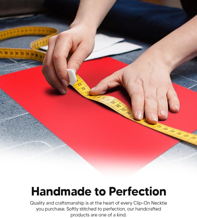 Vittorio Farina Boy's Satin Clip Necktie