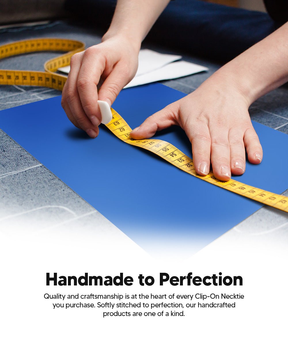 Vittorio Farina Boy's Satin Clip Necktie