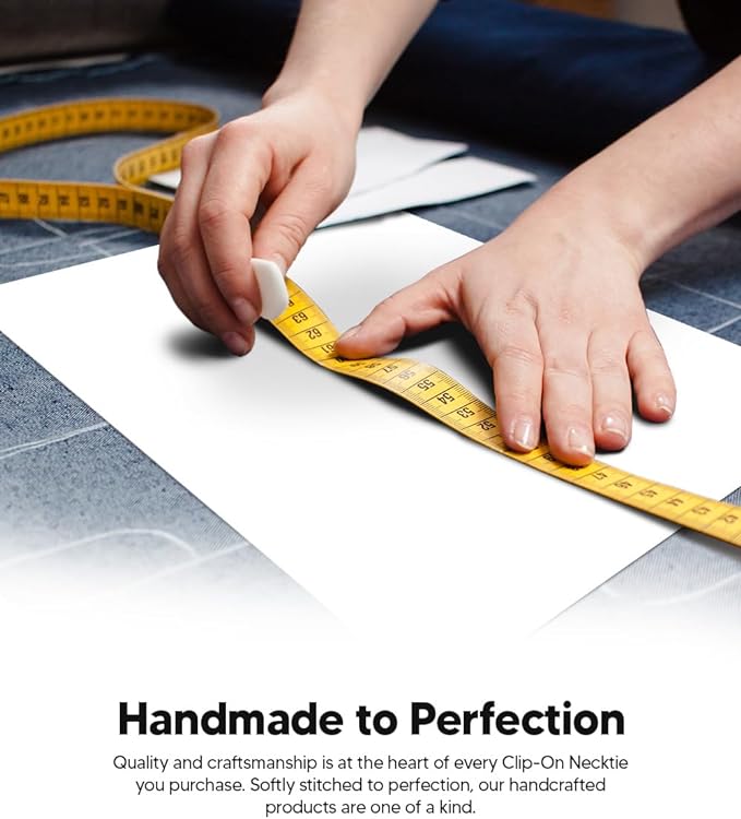 Vittorio Farina Boy's Satin Clip Necktie