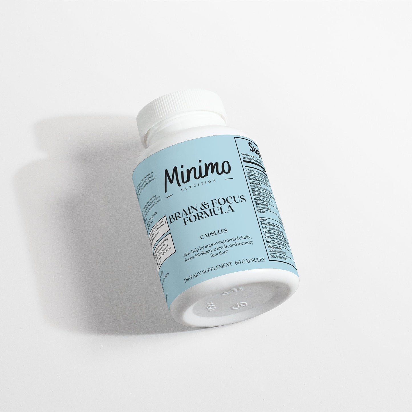 Brain & Focus Formula, 60 ct. - Concordia Style Boutique