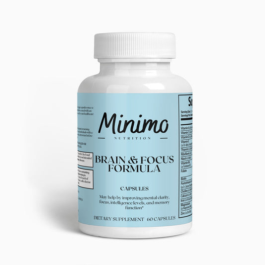 Brain & Focus Formula, 60 ct. - Concordia Style Boutique