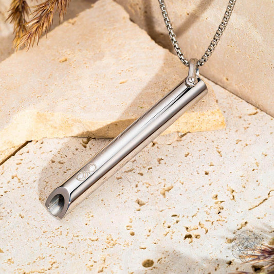 BREATHE-Cycle Breaker - Mindfulness Breathing Necklaces