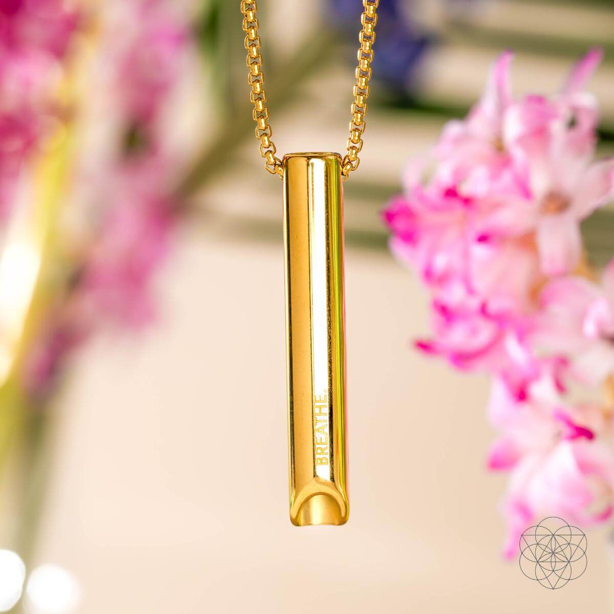 BREATHE-Cycle Breaker - Mindfulness Breathing Necklaces