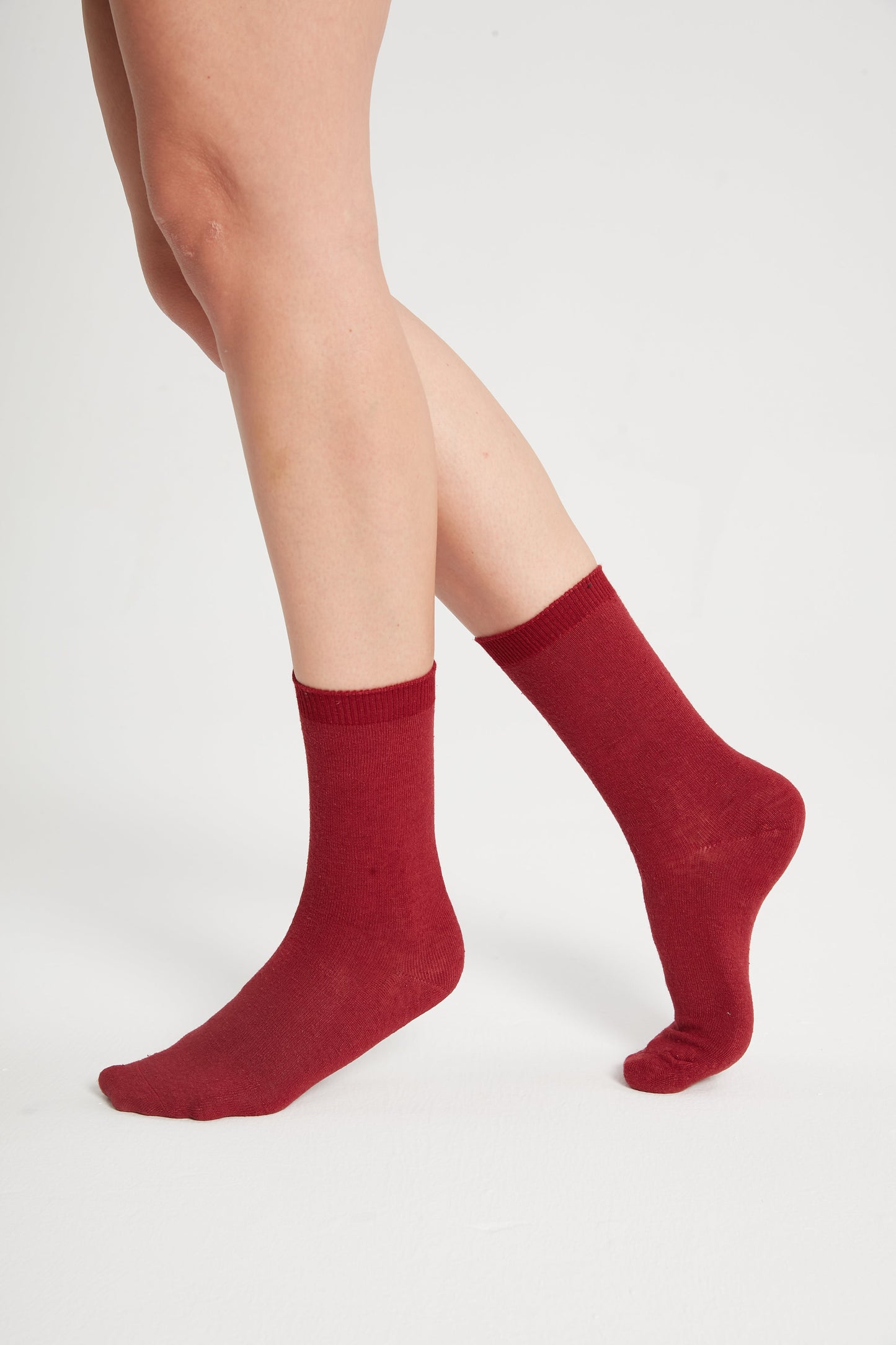3-Pack Women's Hemp Crew Socks