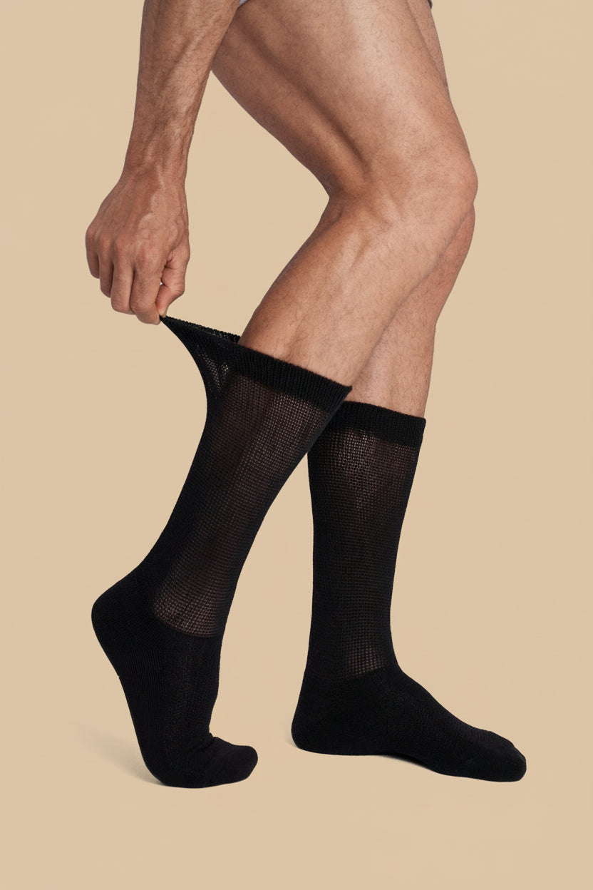 3-Pack Men's Diabetic Socks
