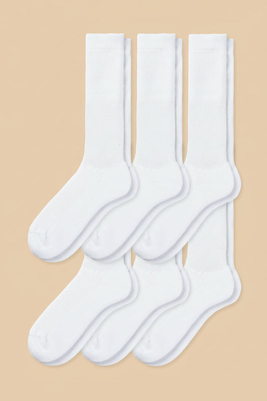 6-Pack Men's Diabetic Socks