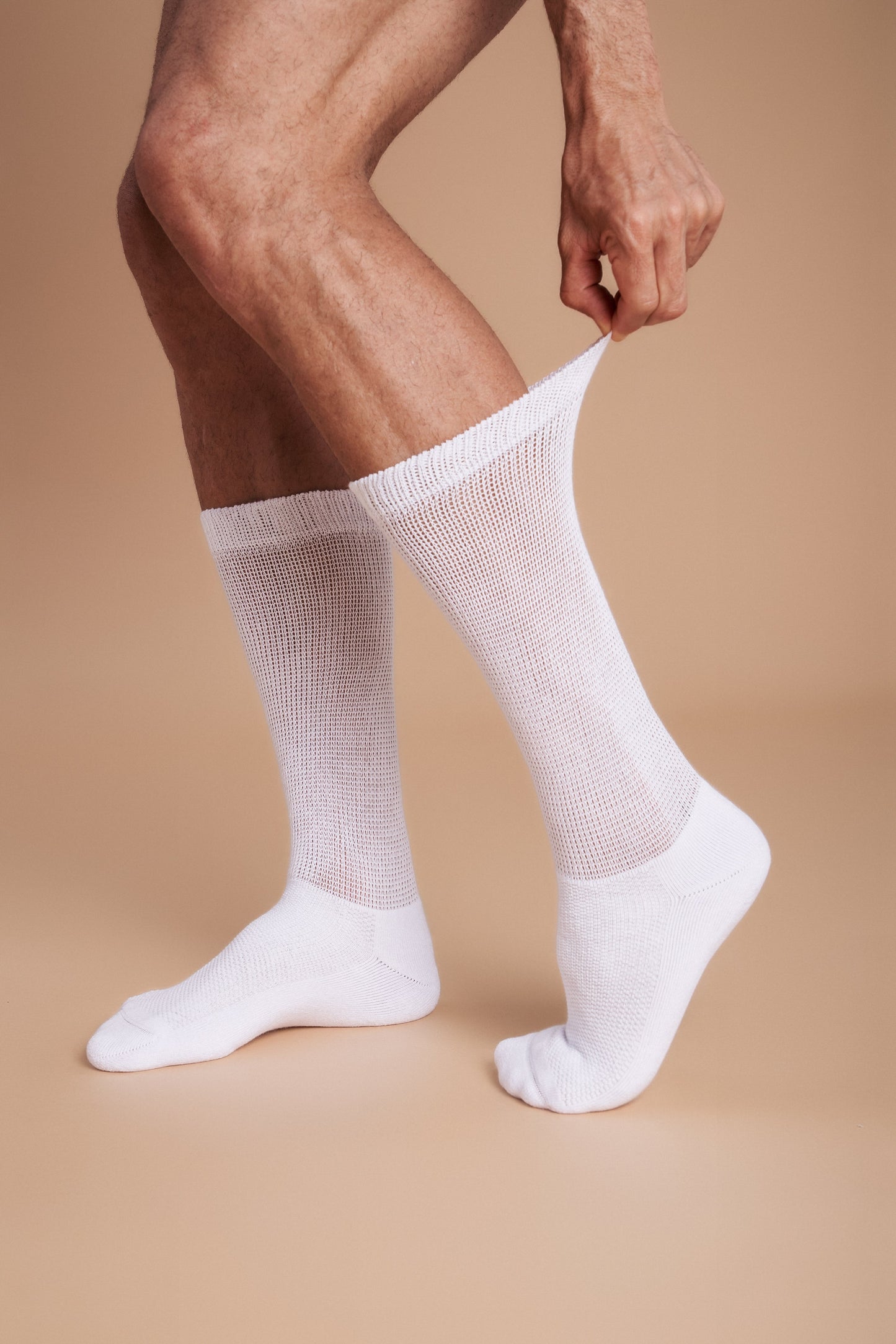 Men's Diabetic Socks with Circulation Support