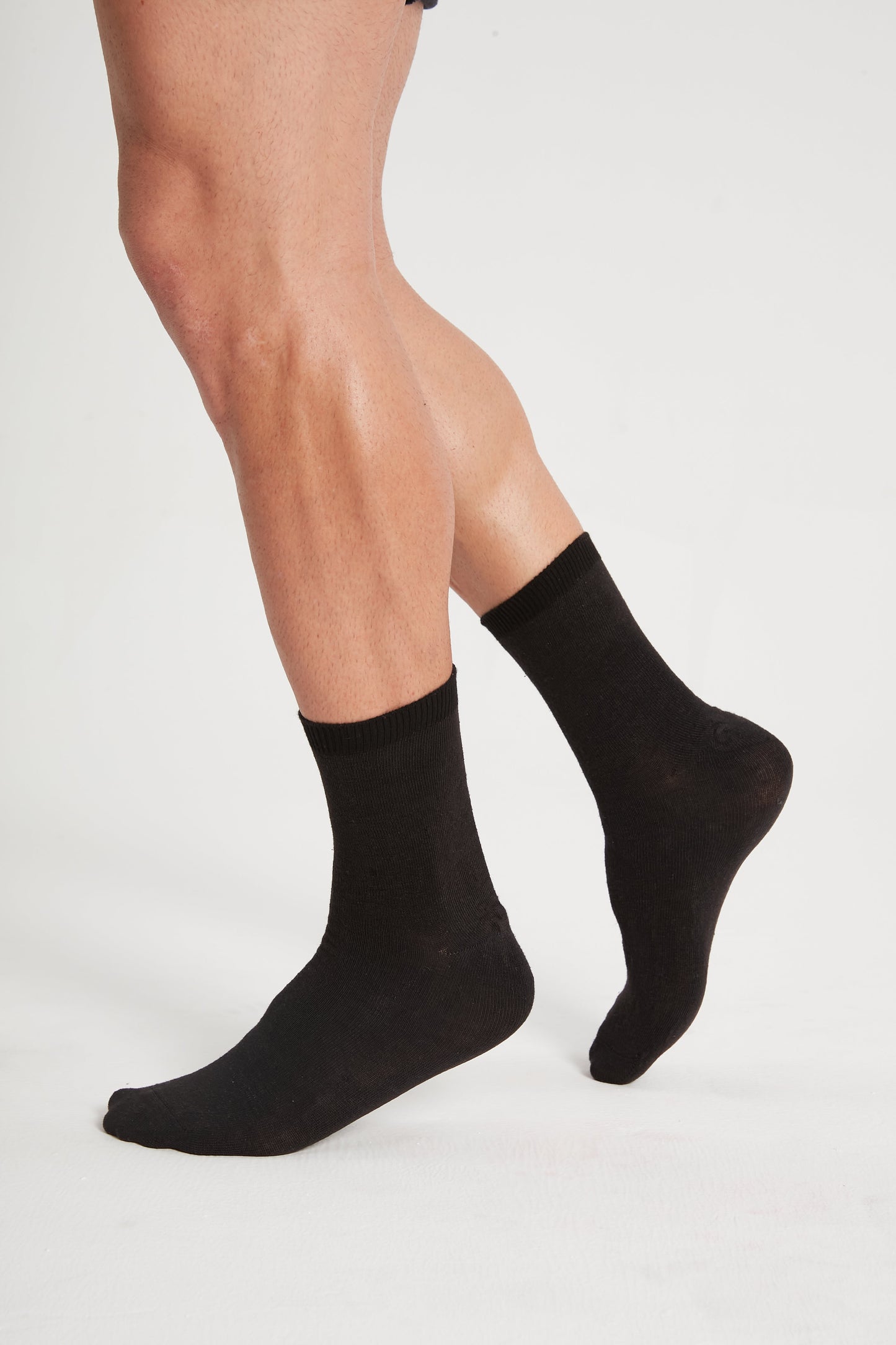 6-Pack Men's Hemp Crew Socks