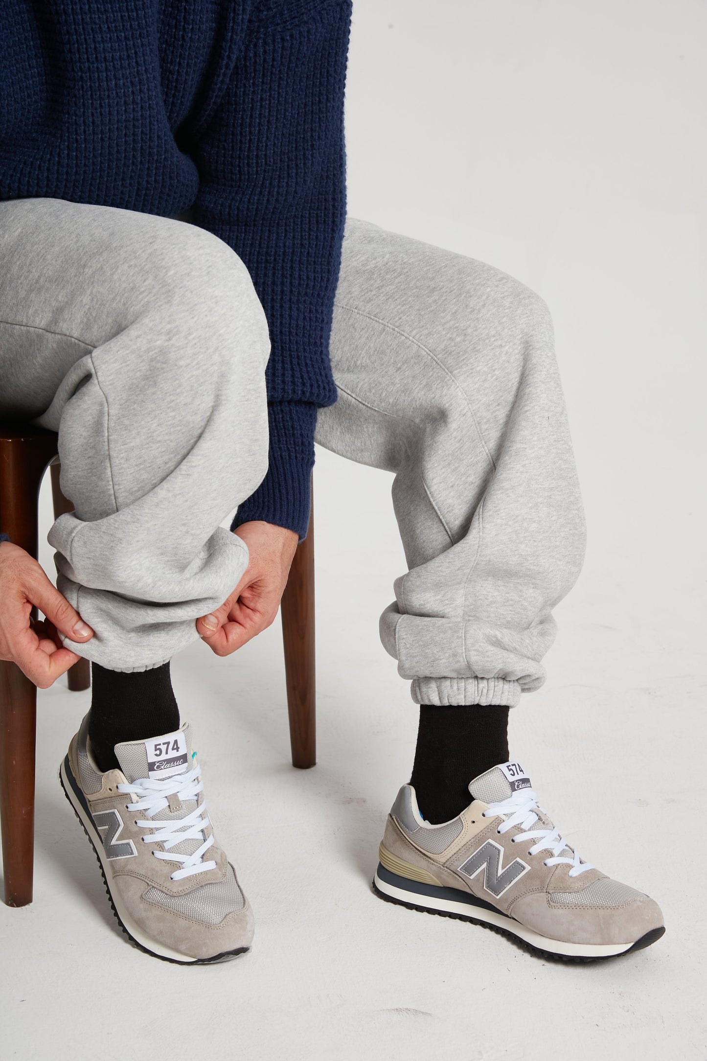 6-Pack Men's Hemp Crew Socks