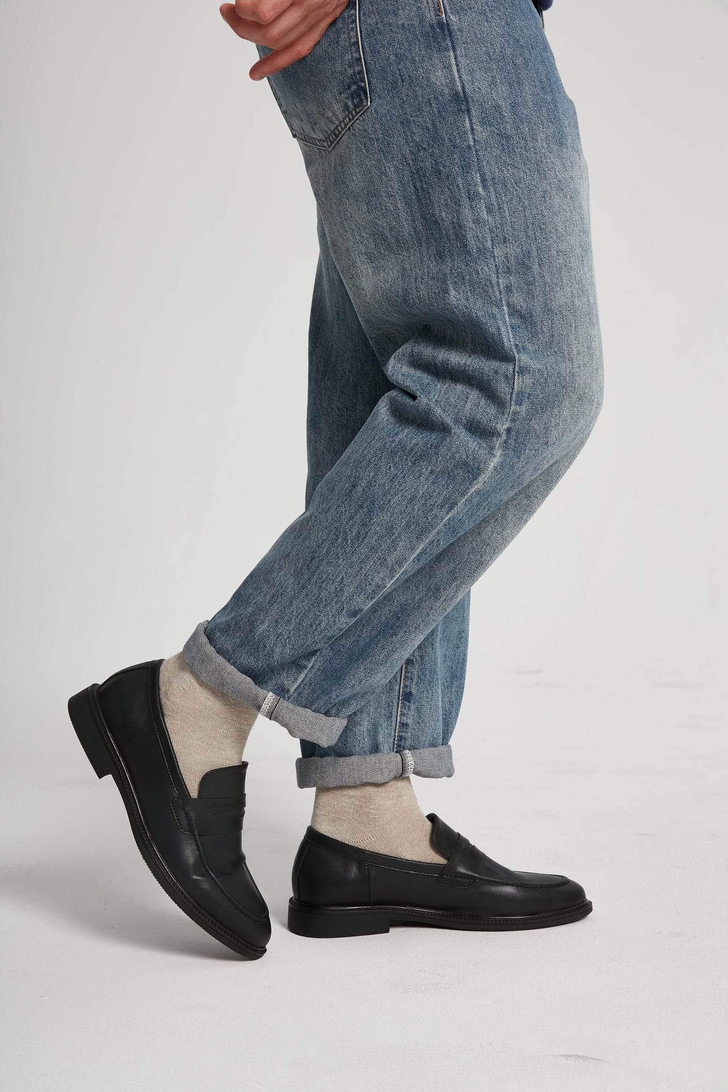 12-Pack Men's Hemp Crew Socks