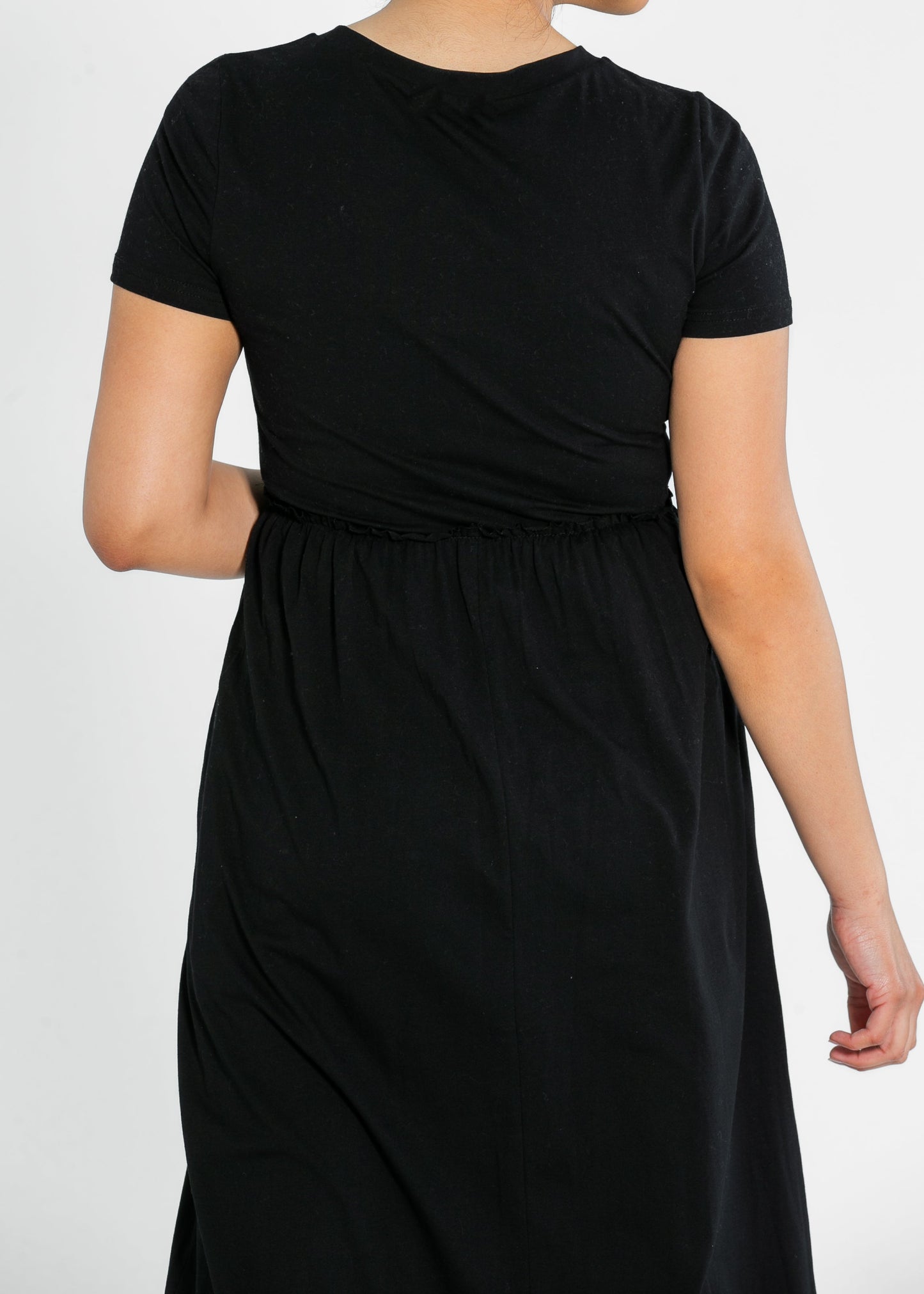 Brie Short Sleeve Maxi Dress - Concordia Style Boutique