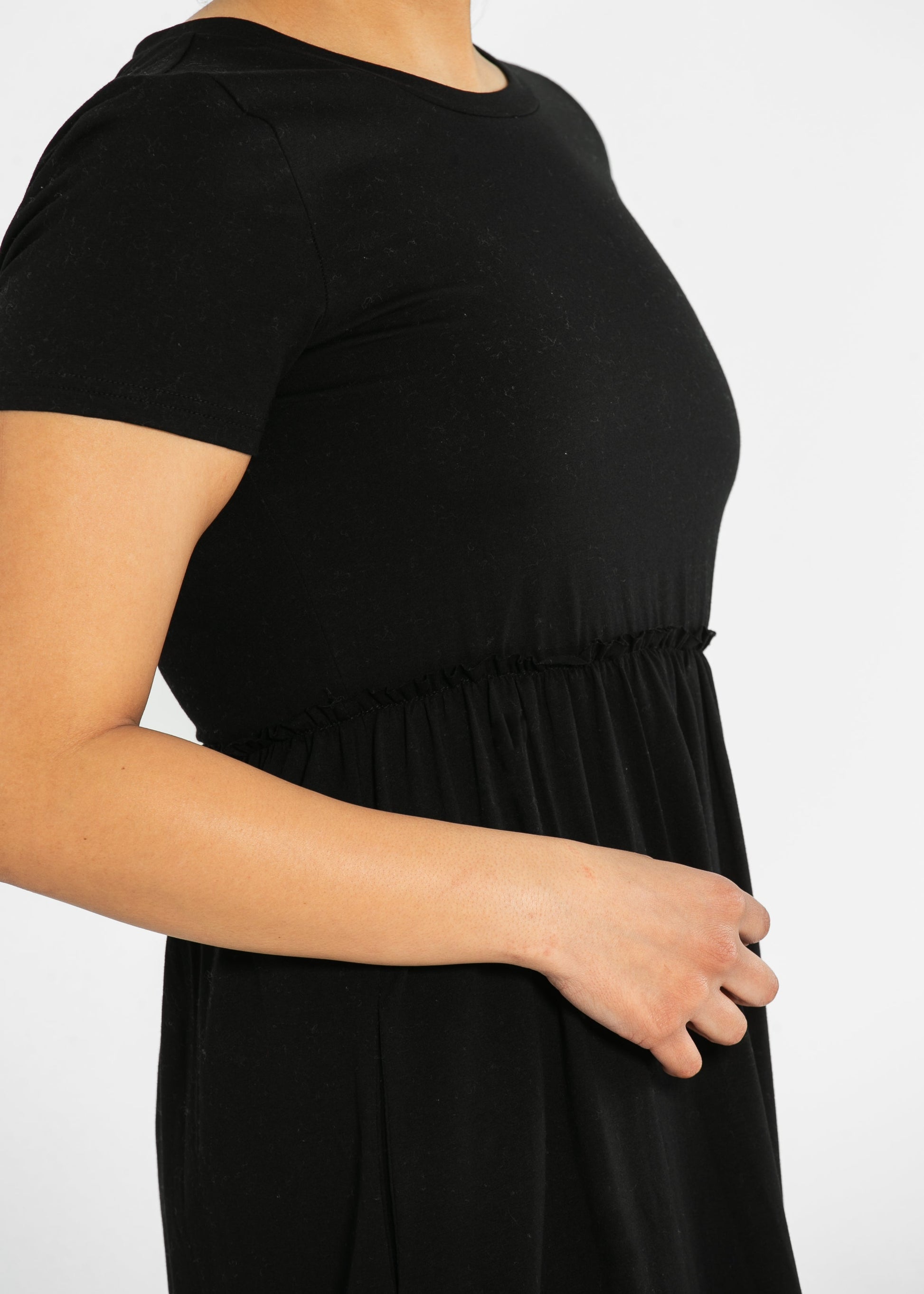 Brie Short Sleeve Maxi Dress - Concordia Style Boutique