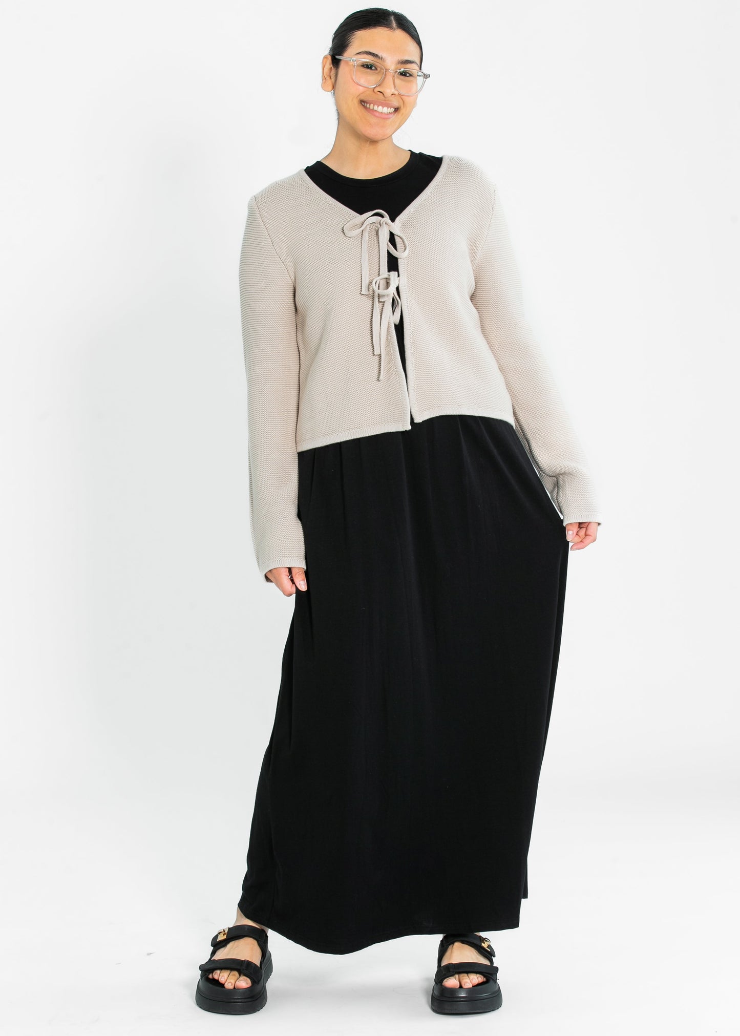 Brie Short Sleeve Maxi Dress - Concordia Style Boutique