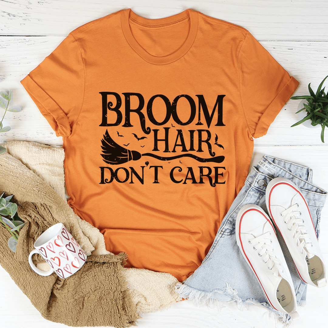 Broom Hair Don't Care Tee - Concordia Style Boutique