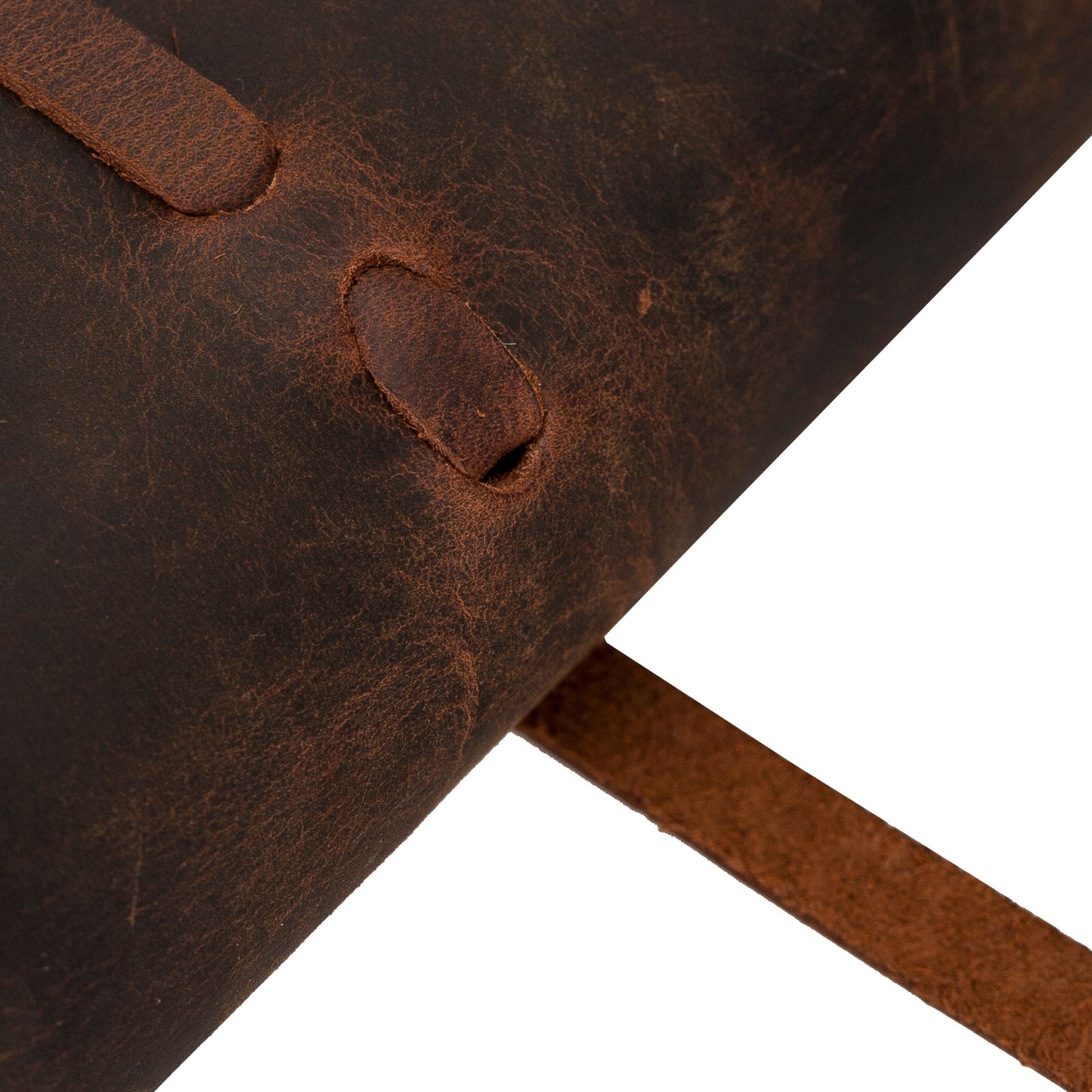 Broomfield Handcrafted Leather Diary Cover - Concordia Style Boutique