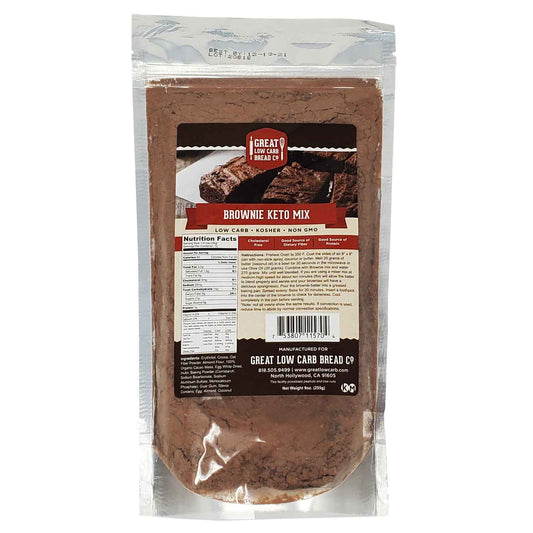 Brownie Keto Mix - 2g Net Carb, Easy Bake, High Fiber & Protein, Non-GMO - Concordia Style Boutique