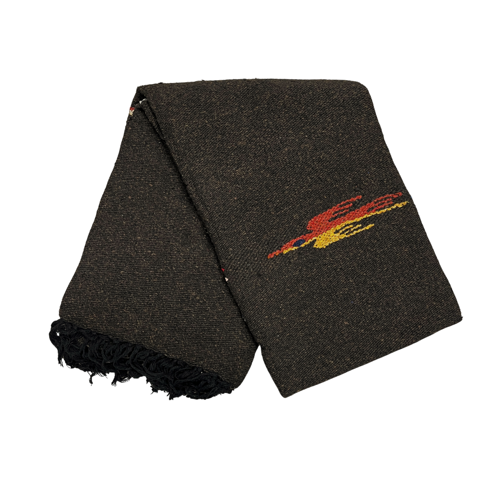 Brown Thunderbird Baja Blanket - Concordia Style Boutique