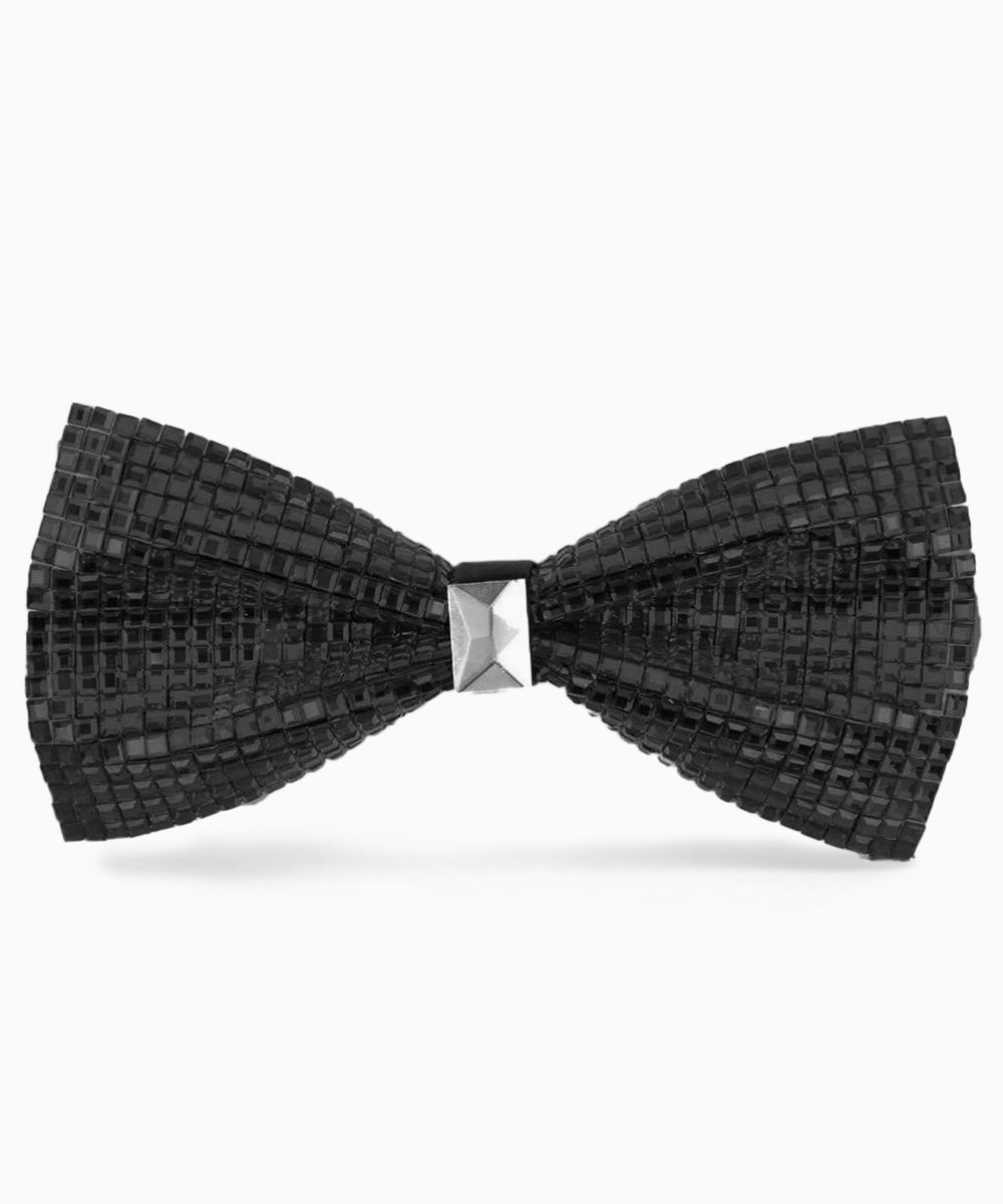 Vittorio Farina Men's Crystal Bow Tie in Gift Box