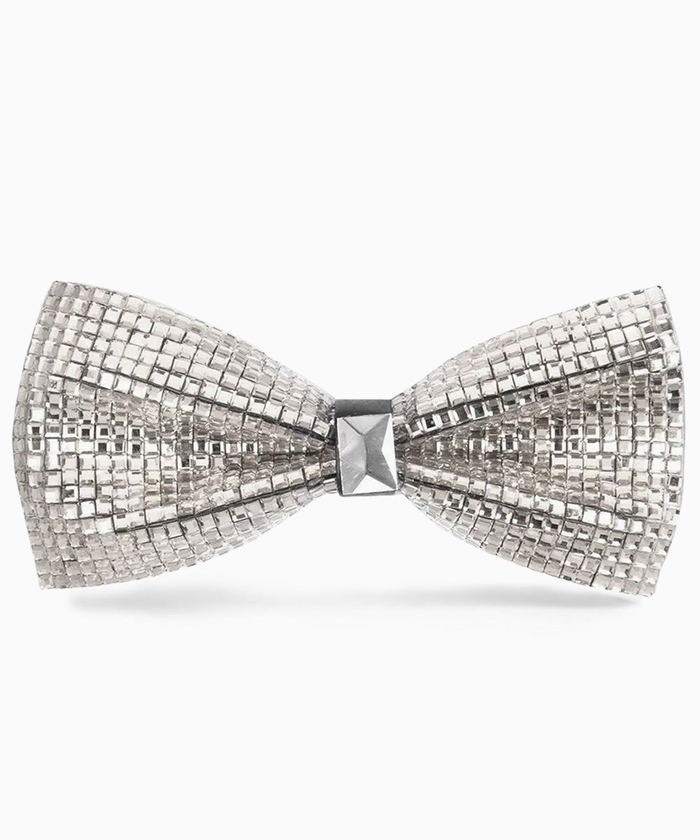 Vittorio Farina Men's Crystal Bow Tie in Gift Box