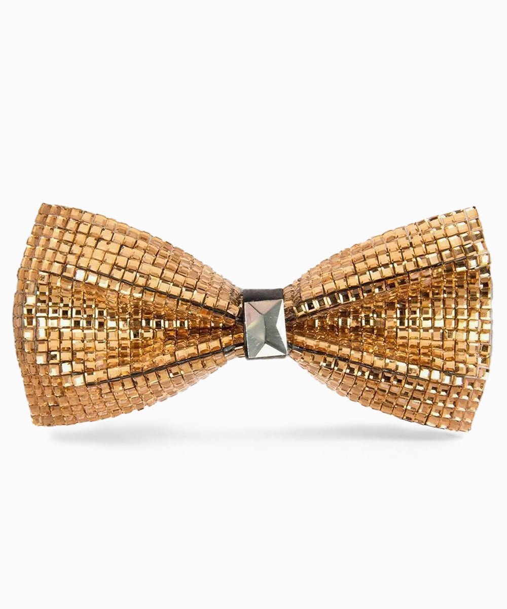 Vittorio Farina Men's Crystal Bow Tie in Gift Box