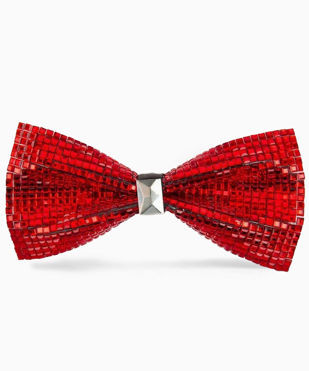 Vittorio Farina Men's Crystal Bow Tie in Gift Box