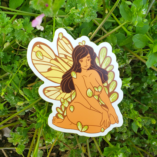 Brush Fairy Sticker - Concordia Style Boutique