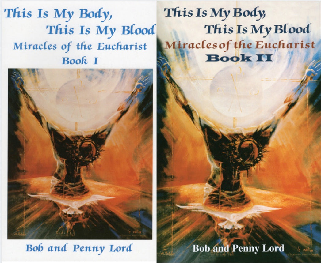 Miracles of the Eucharist Books I and II Classic Free Shipping