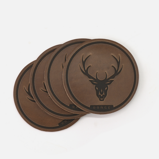 Range Skull Coasters