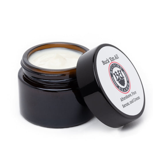 Vegan Aftershave, Face Serum and Cream - All in One - Concordia Style Boutique