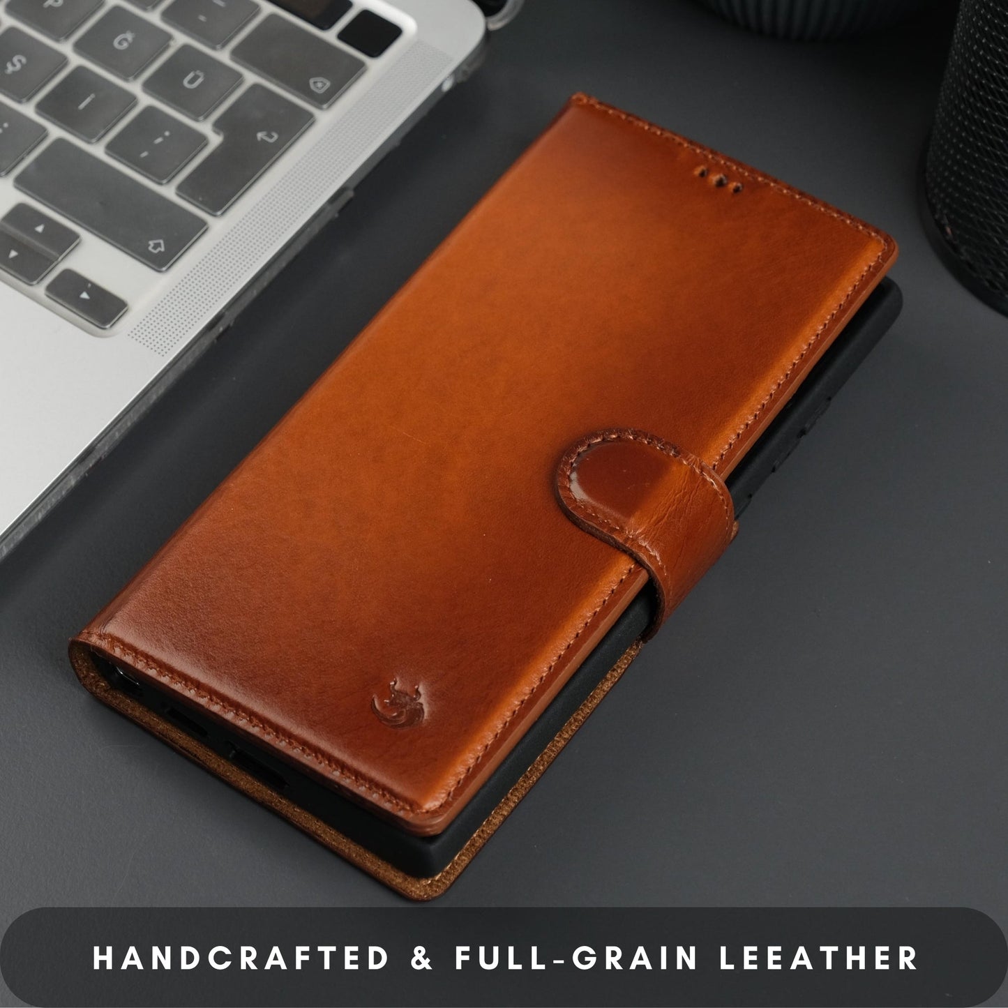 Buffalo Leather Samsung Galaxy S24 Ultra Wallet with Detachable Case - Concordia Style Boutique