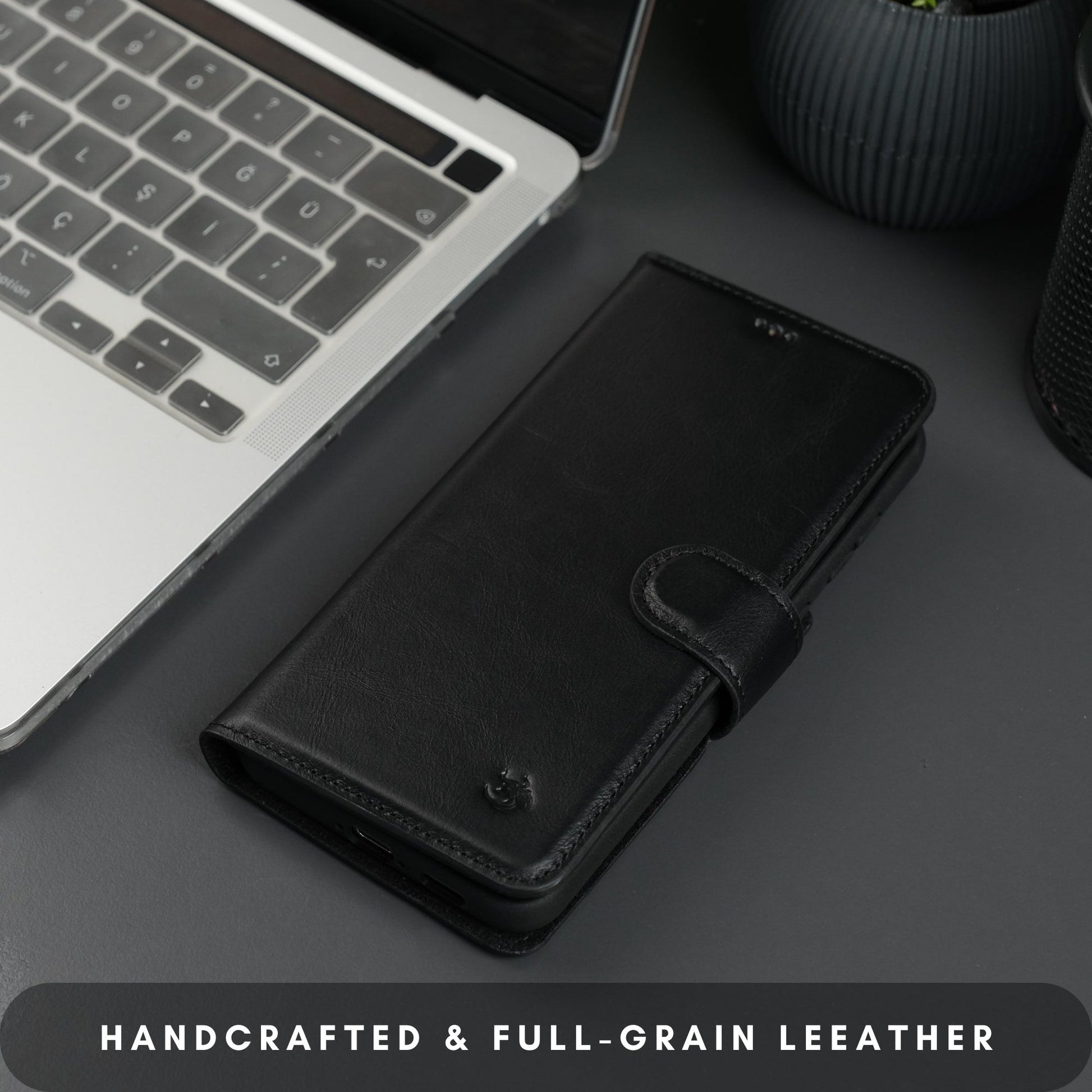 Buffalo Leather Samsung Galaxy S24 Wallet with Detachable Case - Concordia Style Boutique