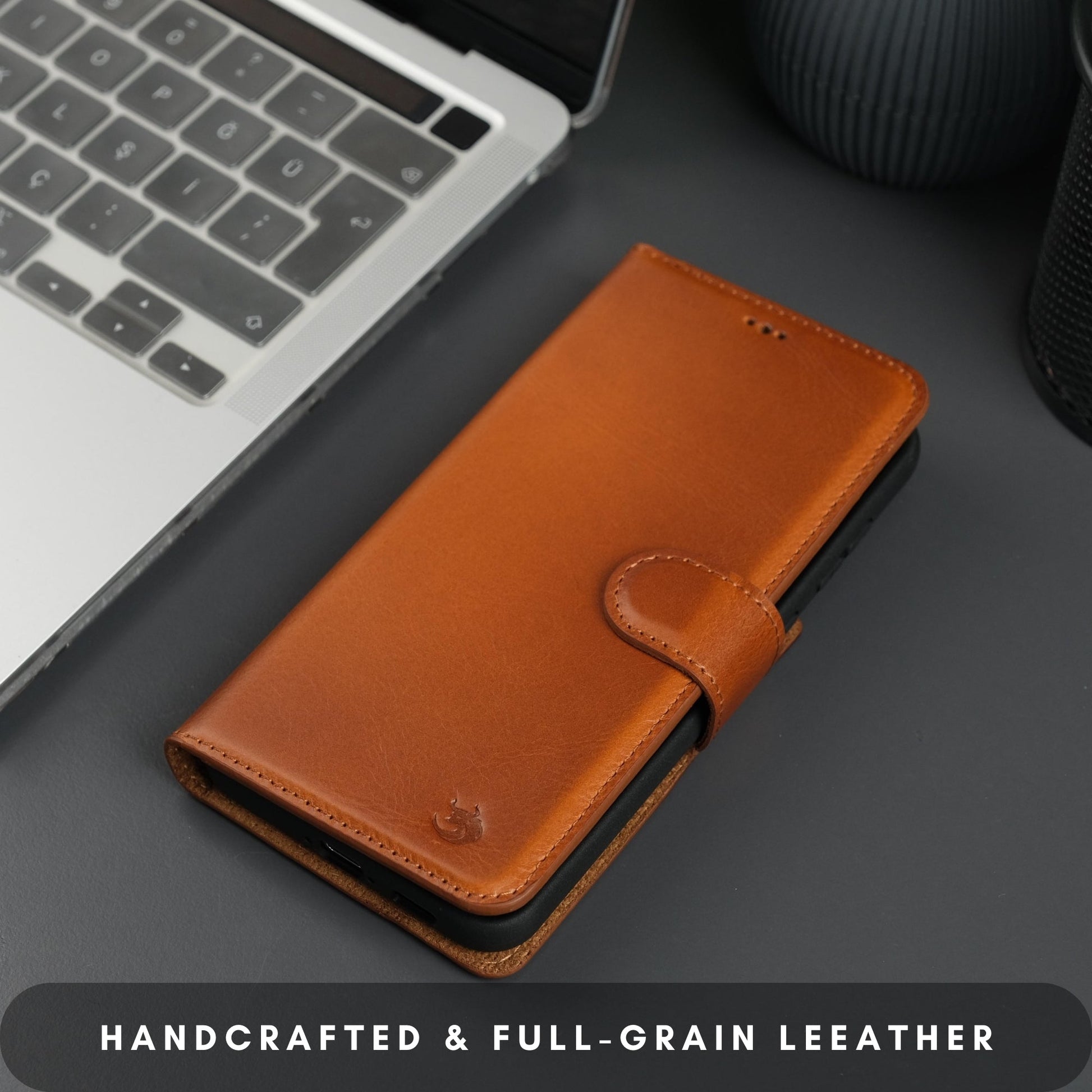 Buffalo Leather Samsung Galaxy S24 Wallet with Detachable Case - Concordia Style Boutique