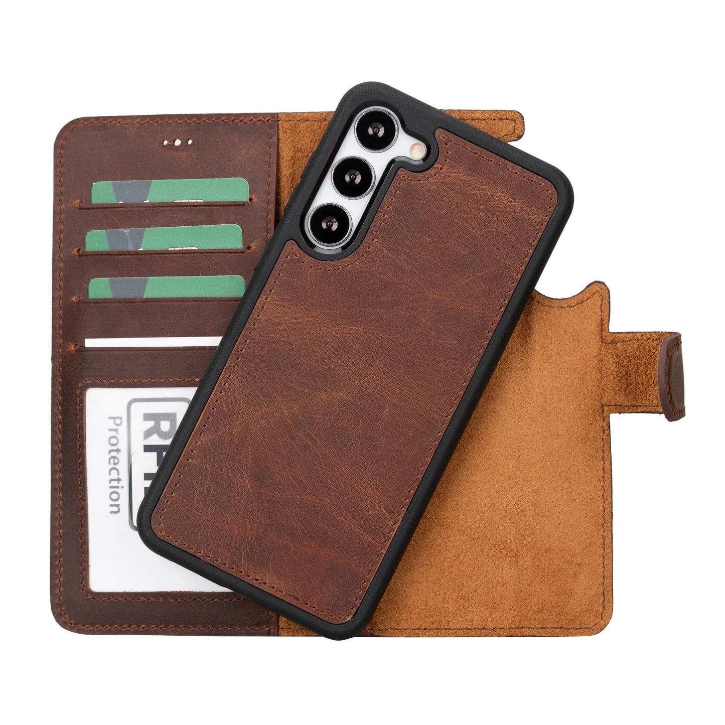 Buffalo Samsung Galaxy S20 FE Detachable Leather Wallet Case - Concordia Style Boutique