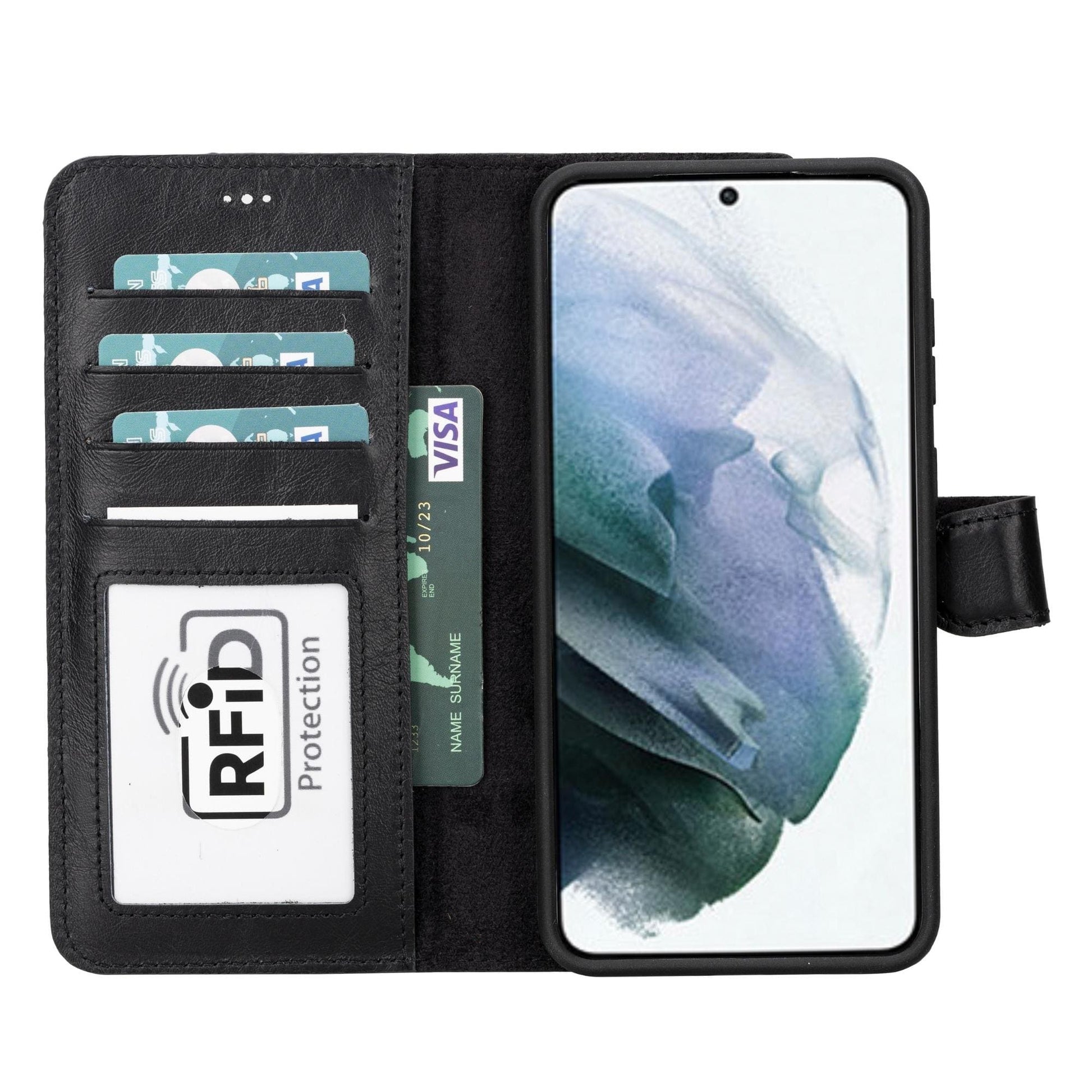 Buffalo Samsung Galaxy S20 FE Detachable Leather Wallet Case - Concordia Style Boutique