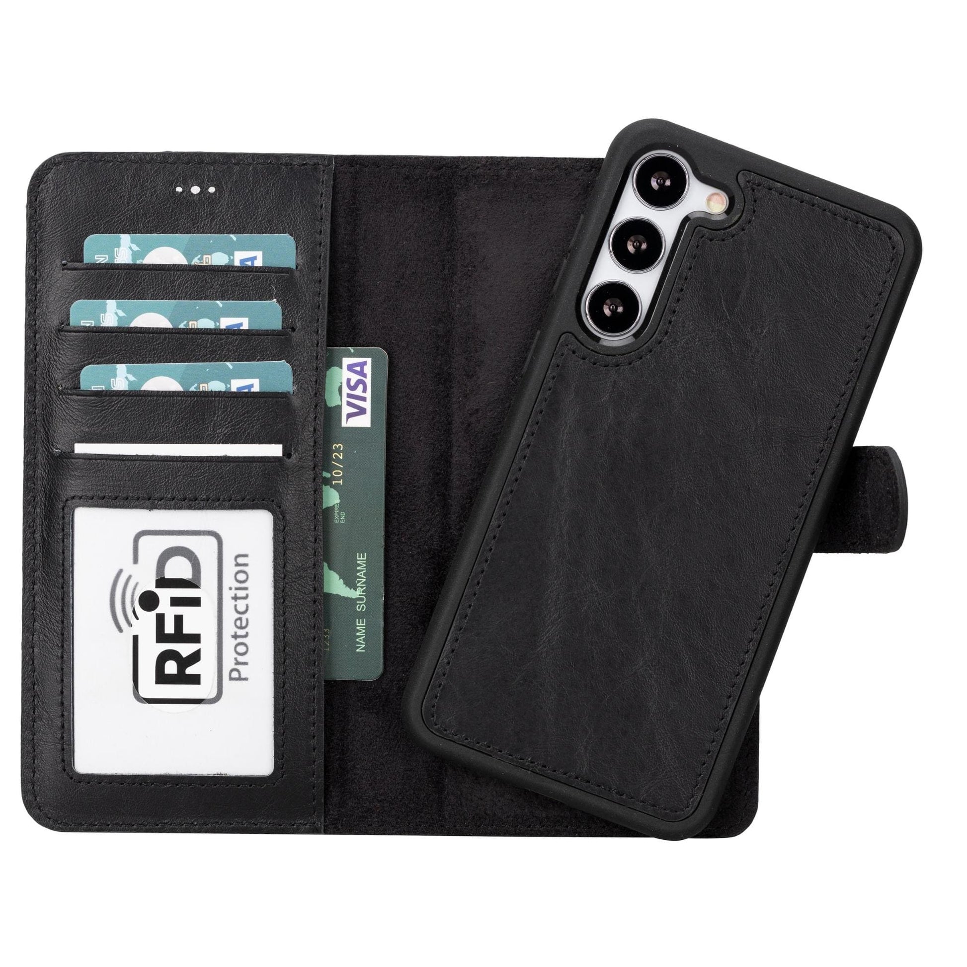 Buffalo Samsung Galaxy S20 FE Detachable Leather Wallet Case - Concordia Style Boutique