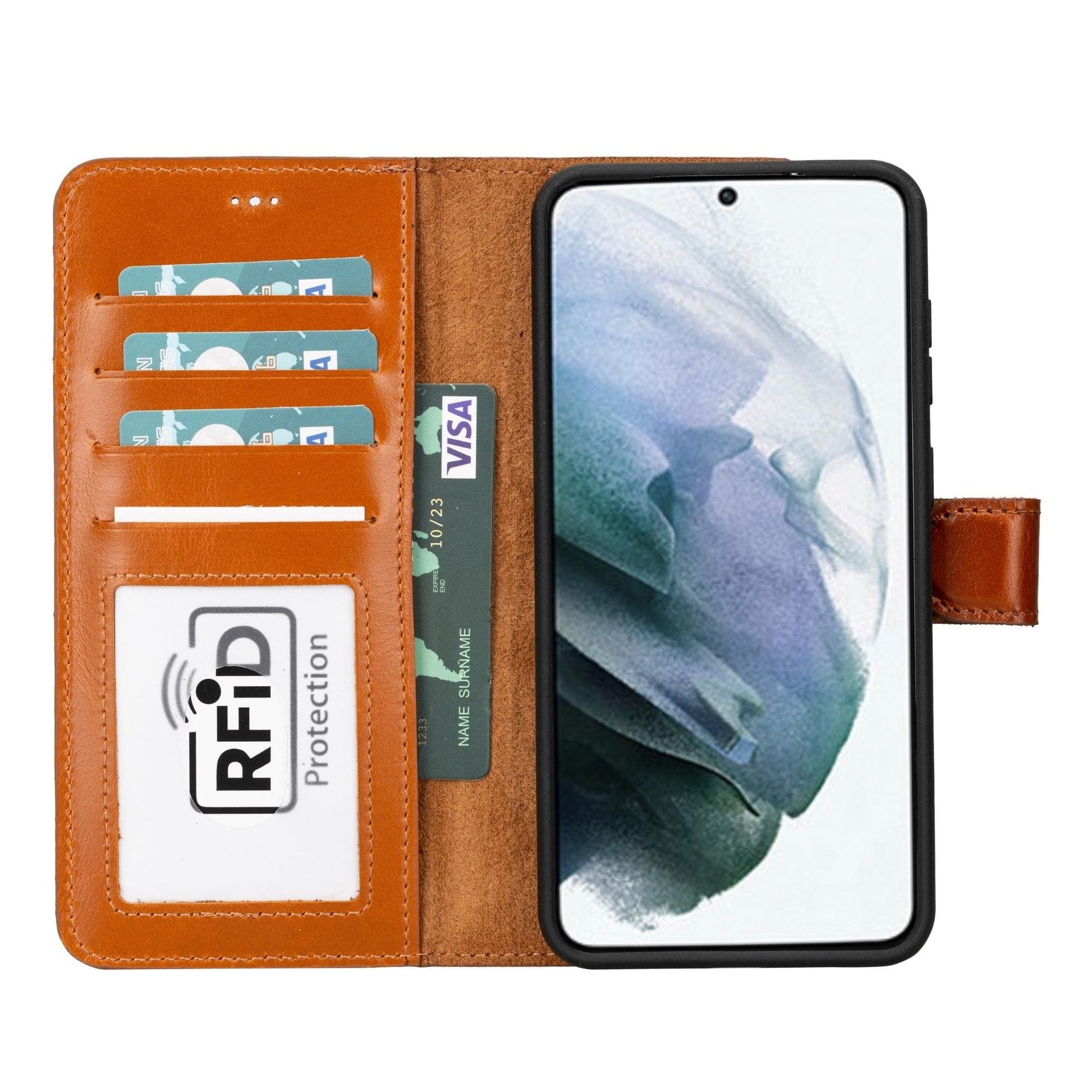 Buffalo Samsung Galaxy S20 FE Detachable Leather Wallet Case - Concordia Style Boutique