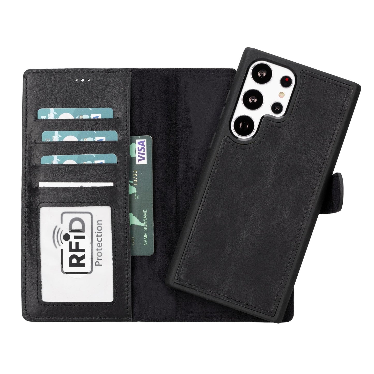 Buffalo Samsung Galaxy S20 Series Detachable Leather Wallet Case - Concordia Style Boutique