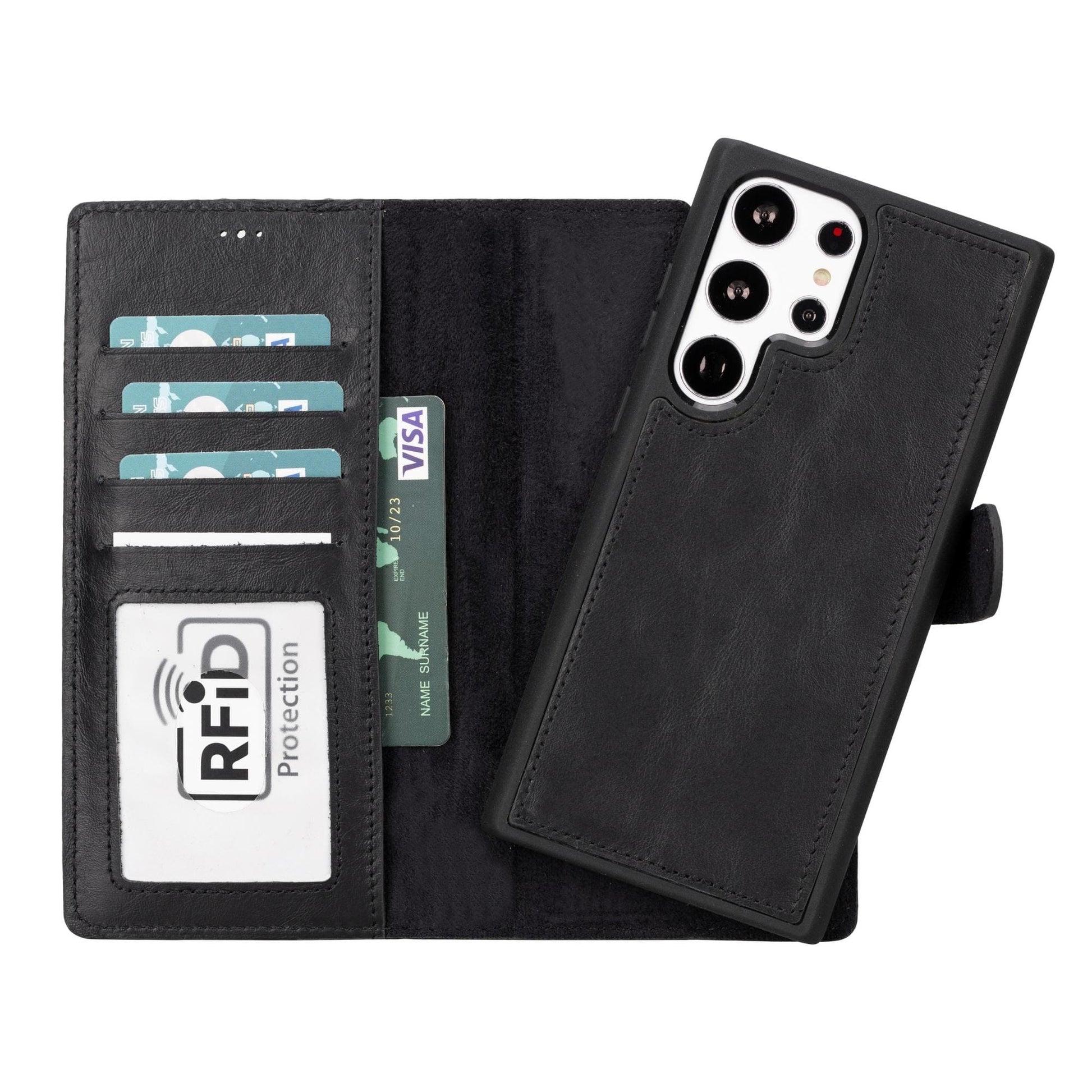 Buffalo Samsung Galaxy S20 Series Detachable Leather Wallet Case - Concordia Style Boutique