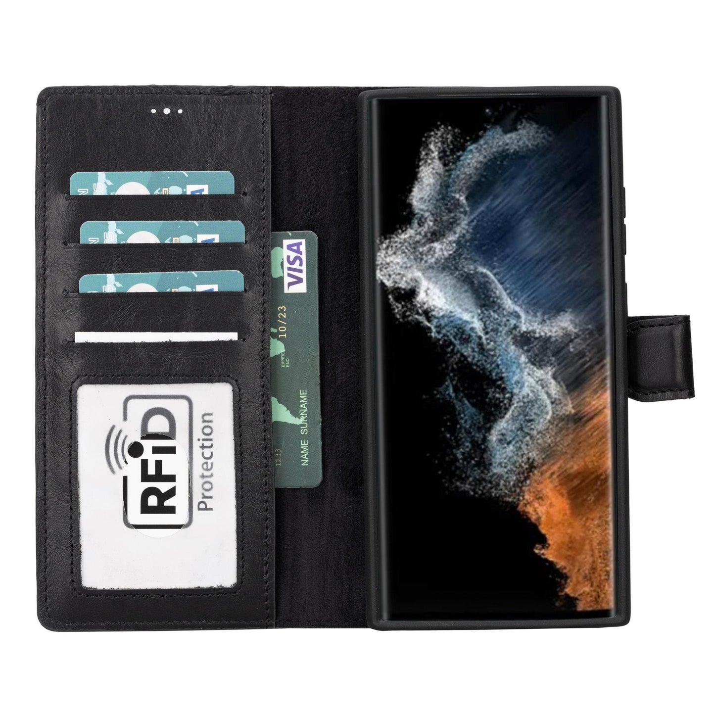 Buffalo Samsung Galaxy S20 Series Detachable Leather Wallet Case - Concordia Style Boutique