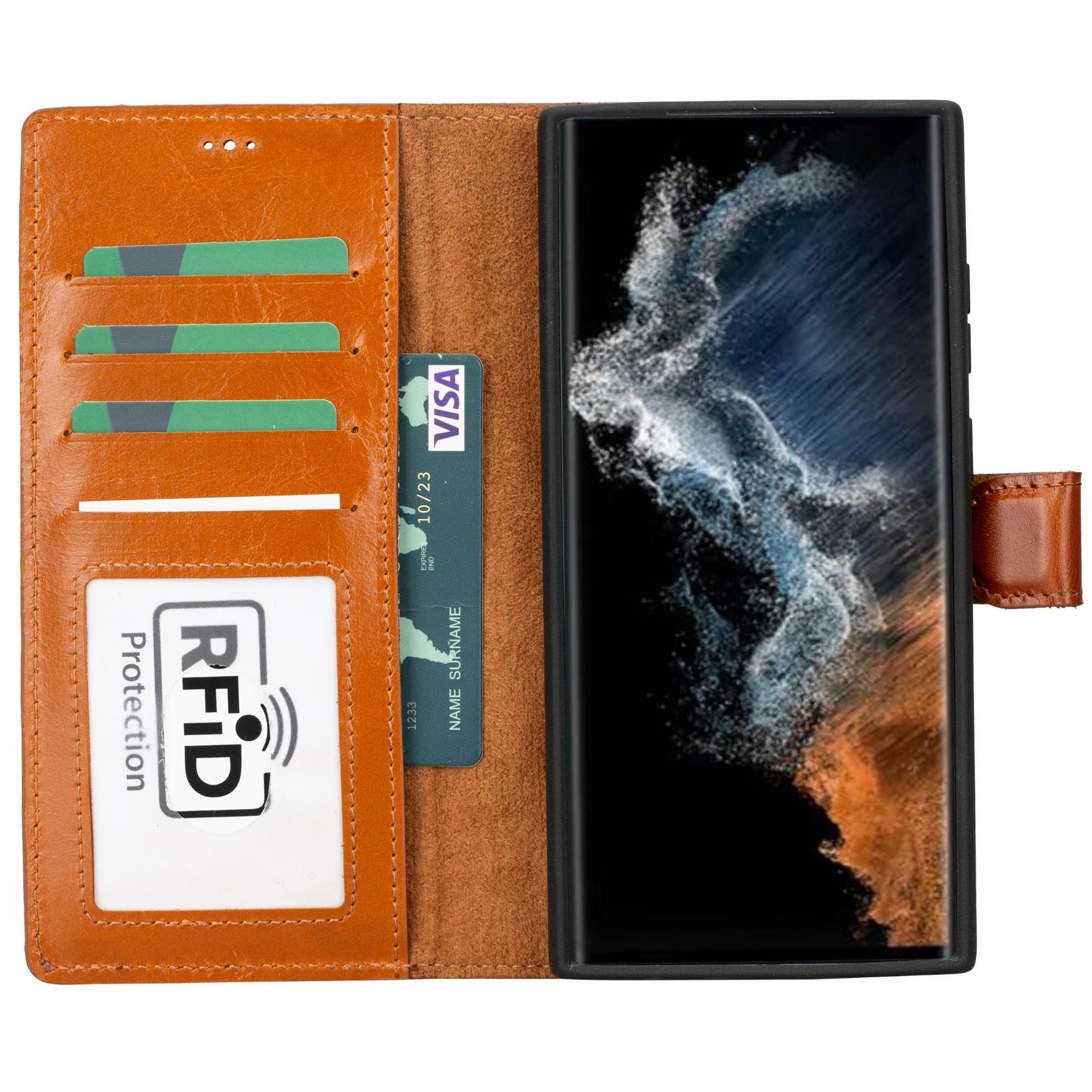 Buffalo Samsung Galaxy S20 Series Detachable Leather Wallet Case - Concordia Style Boutique