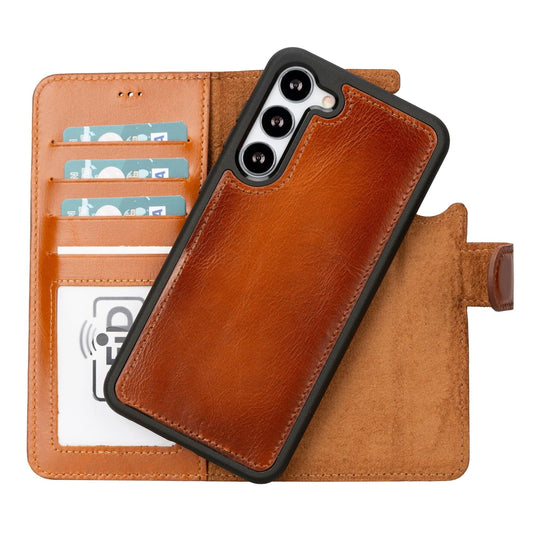 Buffalo Samsung Galaxy S21 FE Detachable Leather Wallet Case - Concordia Style Boutique