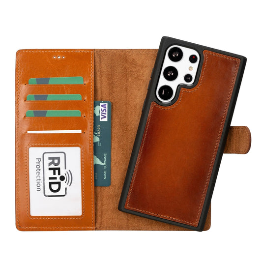 Buffalo Samsung Galaxy S21 Series Detachable Leather Wallet Case - Concordia Style Boutique