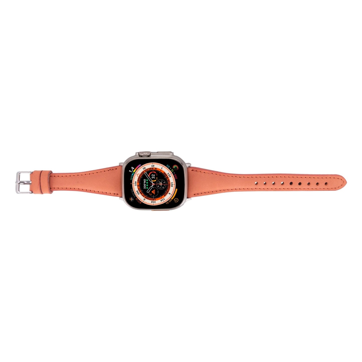 Buford Slim Leather Bands for Apple Watch 9, Ultra 2 & SE - Concordia Style Boutique