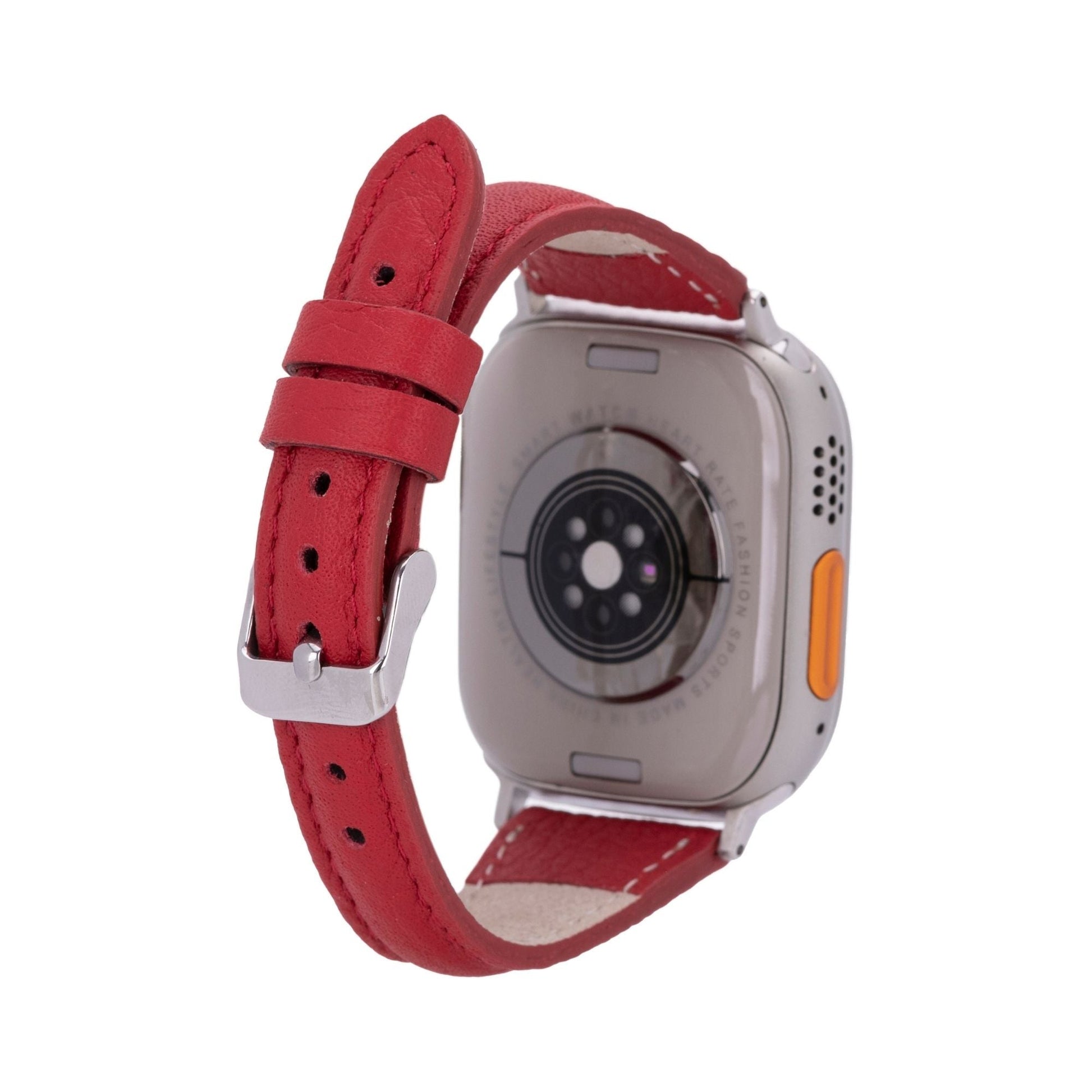 Buford Slim Leather Bands for Apple Watch 9, Ultra 2 & SE - Concordia Style Boutique
